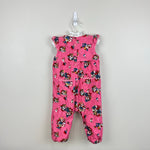 Load image into Gallery viewer, Mini Boden Pink Floral Corduroy Jumpsuit Overalls 12-18 Months
