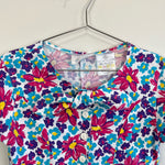 Load image into Gallery viewer, Vintage Eaton Girls Floral Romper 7/8
