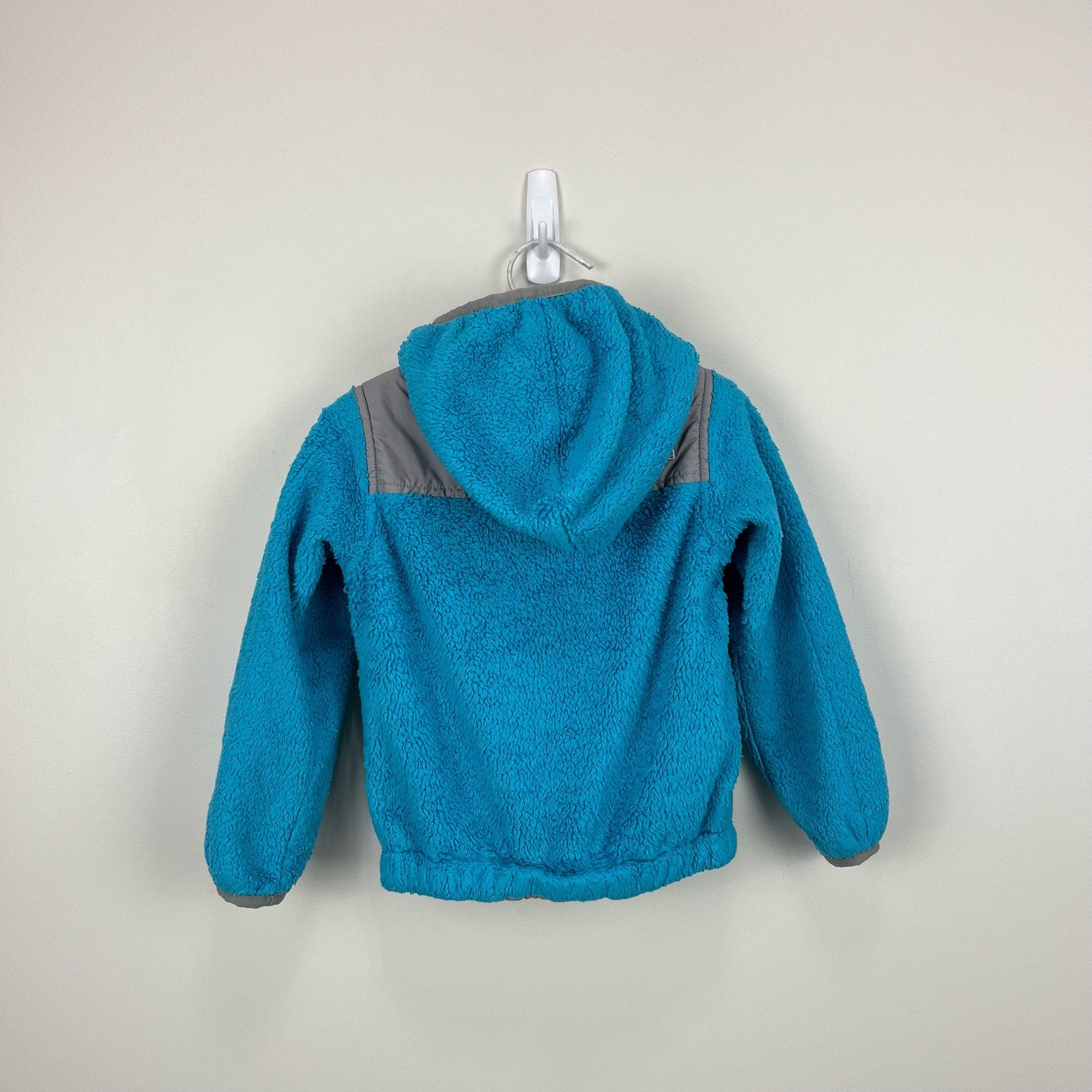 The North Face Girls Blue Fleece Oso Hoodie Jacket 18-24 Months