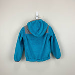 Load image into Gallery viewer, The North Face Girls Blue Fleece Oso Hoodie Jacket 18-24 Months
