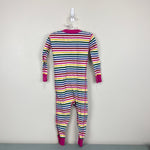 Load image into Gallery viewer, Hanna Andersson Rainbow Stripe Pajamas 85 cm 2T
