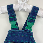 Load image into Gallery viewer, Vintage Lee Blue Jean Tree Jumper 4T USA
