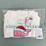 Load image into Gallery viewer, Vineyard Vines Baby Santa Whale Bodysuit 0-3 Months NWT
