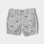 Load image into Gallery viewer, Vineyard Vines Boys' Flag Whale Embroidered Breaker Shorts 4T

