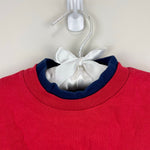 Load image into Gallery viewer, Vintage OshKosh B'gosh Short Sleeve Red Baseball Tee Shirt 12 Months USA

