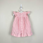 Load image into Gallery viewer, Jacadi Paris Smocked Pink Dress 12 Months
