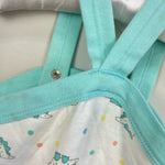 Load image into Gallery viewer, Vintage Carter's Soft Dino Overalls Medium 3-6 Months
