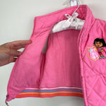 Load image into Gallery viewer, Vintage Nick Jr Dora the Explorer Vest 3T
