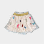 Load image into Gallery viewer, Mini Boden Tulle Applique Skirt Sandpiper Stars 4-5
