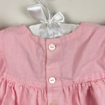 Load image into Gallery viewer, Jacadi Paris Smocked Pink Dress 12 Months
