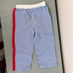 Load image into Gallery viewer, Vintage Blue Striped Pants 2T USA
