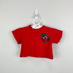 Load image into Gallery viewer, Vintage Laurent Brunhoff Babar Tee Shirt 6 Months France
