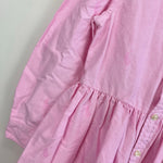 Load image into Gallery viewer, Ralph Lauren Long Sleeve Pony Cotton Shirtdress Pink 5T
