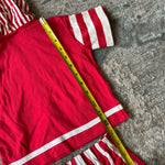 Load image into Gallery viewer, Vintage Day Baby Sportswear Red Striped Outfit 12 Months NWT
