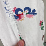 Load image into Gallery viewer, The Beaufort Bonnet Company Noelle's Night Night Mistletoe Musings with Hamptons Hot Pink 2T
