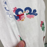 Load image into Gallery viewer, The Beaufort Bonnet Company Noelle's Night Night Mistletoe Musings with Hamptons Hot Pink 2T
