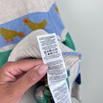 Load image into Gallery viewer, Mini Boden All Over Fair Isle Sweater Easter Farm Animals 7-8
