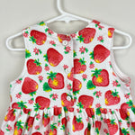 Load image into Gallery viewer, Vintage OshKosh B'gosh Strawberry Romper 4T USA
