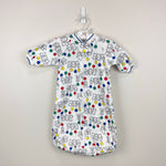 Load image into Gallery viewer, Vintage Carter's Infant Balloon Bear Wearable Blanket Sleep Sack USA
