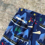 Load image into Gallery viewer, Hanna Andersson Polar Express Holiday Long John Pajamas 100 cm 4T
