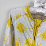 Load image into Gallery viewer, Little Sleepies Sunshine Zippy 3-6 Months
