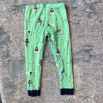 Load image into Gallery viewer, TBBC Sutton's Sweet Dream Pajamas Set Hart's Croquet Soiree with Nantucket Navy 7

