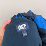 Load image into Gallery viewer, Lands' End Squall Fleece Lined Waterproof Insulated Winter Parka S 6-7
