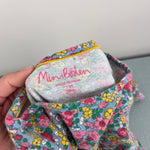 Load image into Gallery viewer, Mini Boden Fun Big Front and Back Applique Jersey Dress Floral Sprout 7-8
