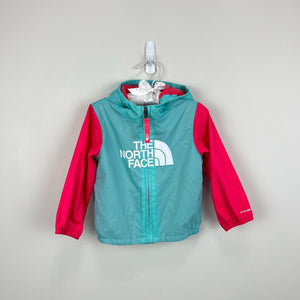 The North Face Color Block Windbreaker Jacker 6-12 Months