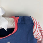 Load image into Gallery viewer, Mini Boden Long Sleeve Applique Shark Tee Shirt 18-24 Months
