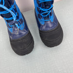 Load image into Gallery viewer, The North Face Kids' Alpenglow Waterproof Boot Blue 1
