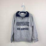 Load image into Gallery viewer, Third Street USA Lake Winnipesaukee Sweatshirt Gray XS 6-8
