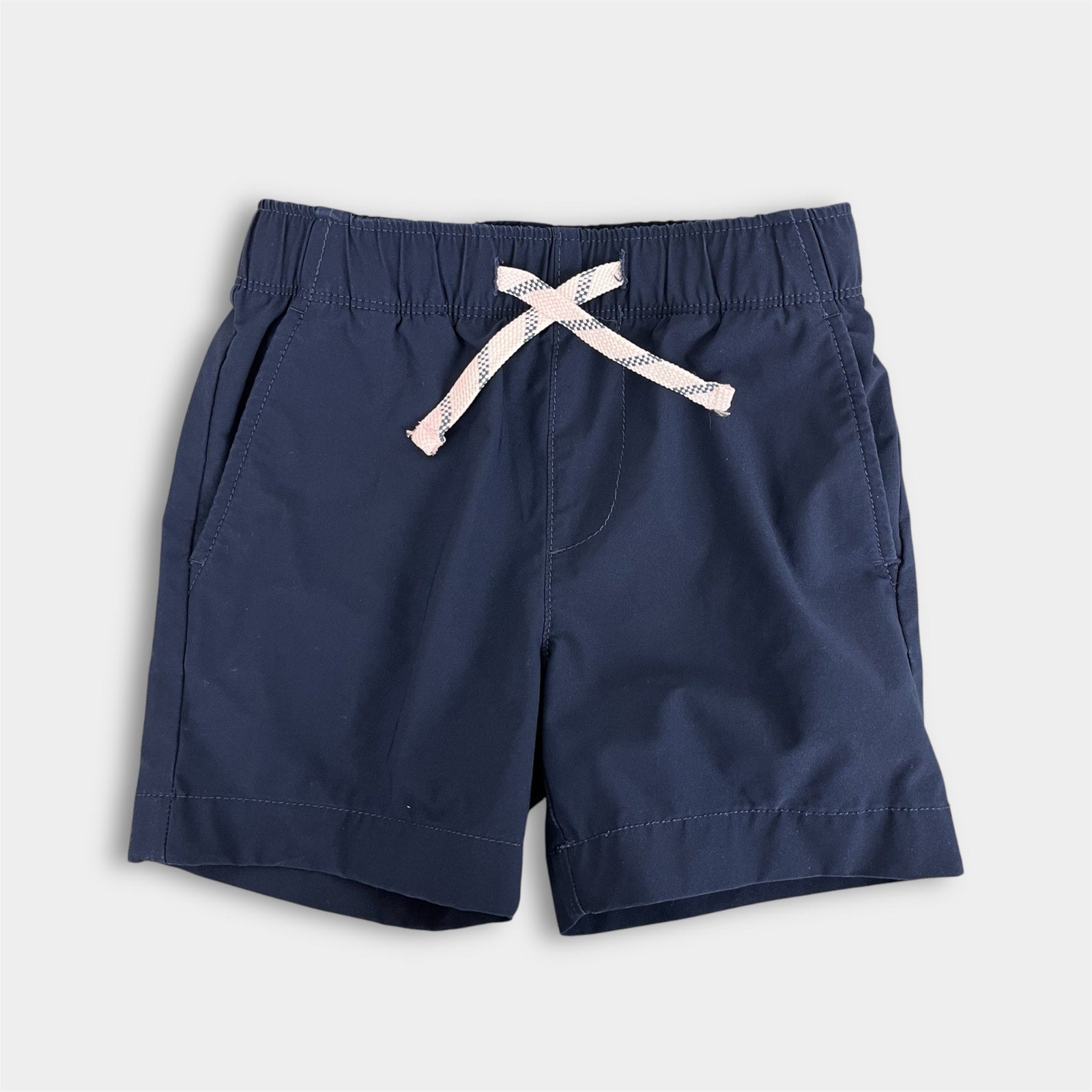 J. Crew Boys Tech Dock Short Navy Blue 5T