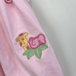 Load image into Gallery viewer, Vintage Carter's Pink Animal Overalls 3 Months USA

