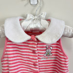 Load image into Gallery viewer, Vintage OshKosh B&#39;gosh Terry Beach Bunny Romper 3-6 Months
