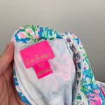 Load image into Gallery viewer, Lilly Pulitzer Girls Mini Franci Dress Multi Coral Bay Small 12
