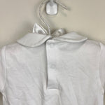 Load image into Gallery viewer, Kissy Kissy Winter Solstice Footie with Collar 0-3 Months NWT
