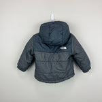 Load image into Gallery viewer, The North Face Baby Reversible Mount Chimbo Full-Zip Hooded Jacket Gray 6-12 Months
