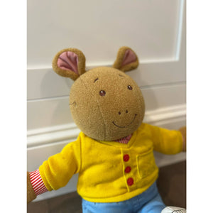 Vintage Playskool Talking Arthur Doll