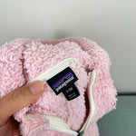 Load image into Gallery viewer, Patagonia Baby Furry Friends Bunting Peaceful Pink 3-6 Months
