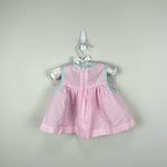 Load image into Gallery viewer, Vintage Good Lad Pink Gingham Carousel Dress Set 3-6 Months
