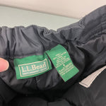 Load image into Gallery viewer, L.L. Bean Kids Waterproof Glacier Summit Insulated Snow Pants Black 8
