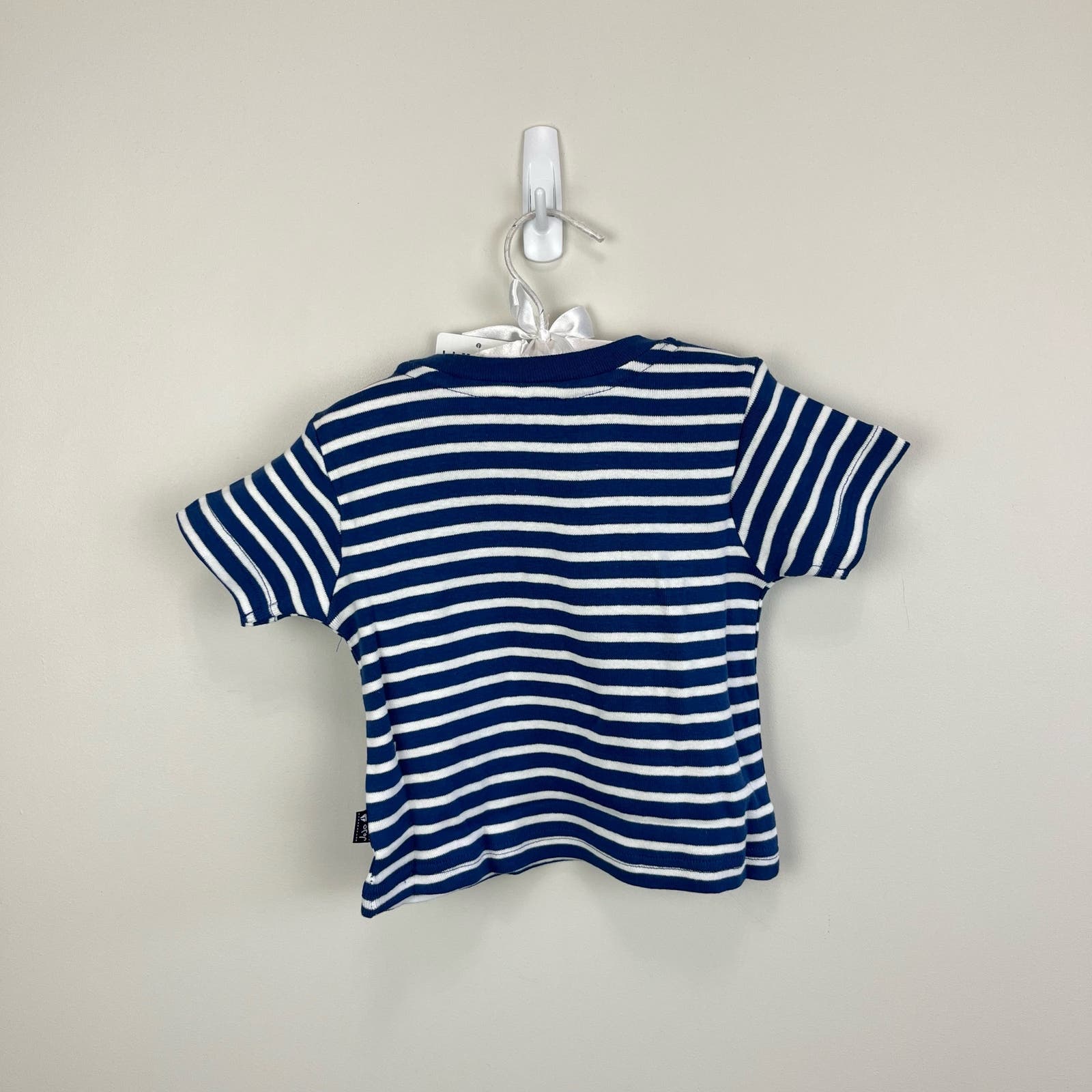 JoJo Maman Bebe Stripe T-Shirt 6-12 Months NWT