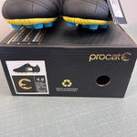 Load image into Gallery viewer, Puma Procat Speed Force Soccer Cleat Black/White 4 NWT/NIB
