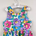 Load image into Gallery viewer, Vintage SWAT Floral Dress 8 USA
