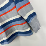 Load image into Gallery viewer, Vintage Healthtex Long Sleeve Striped Polo Shirt 6 USA
