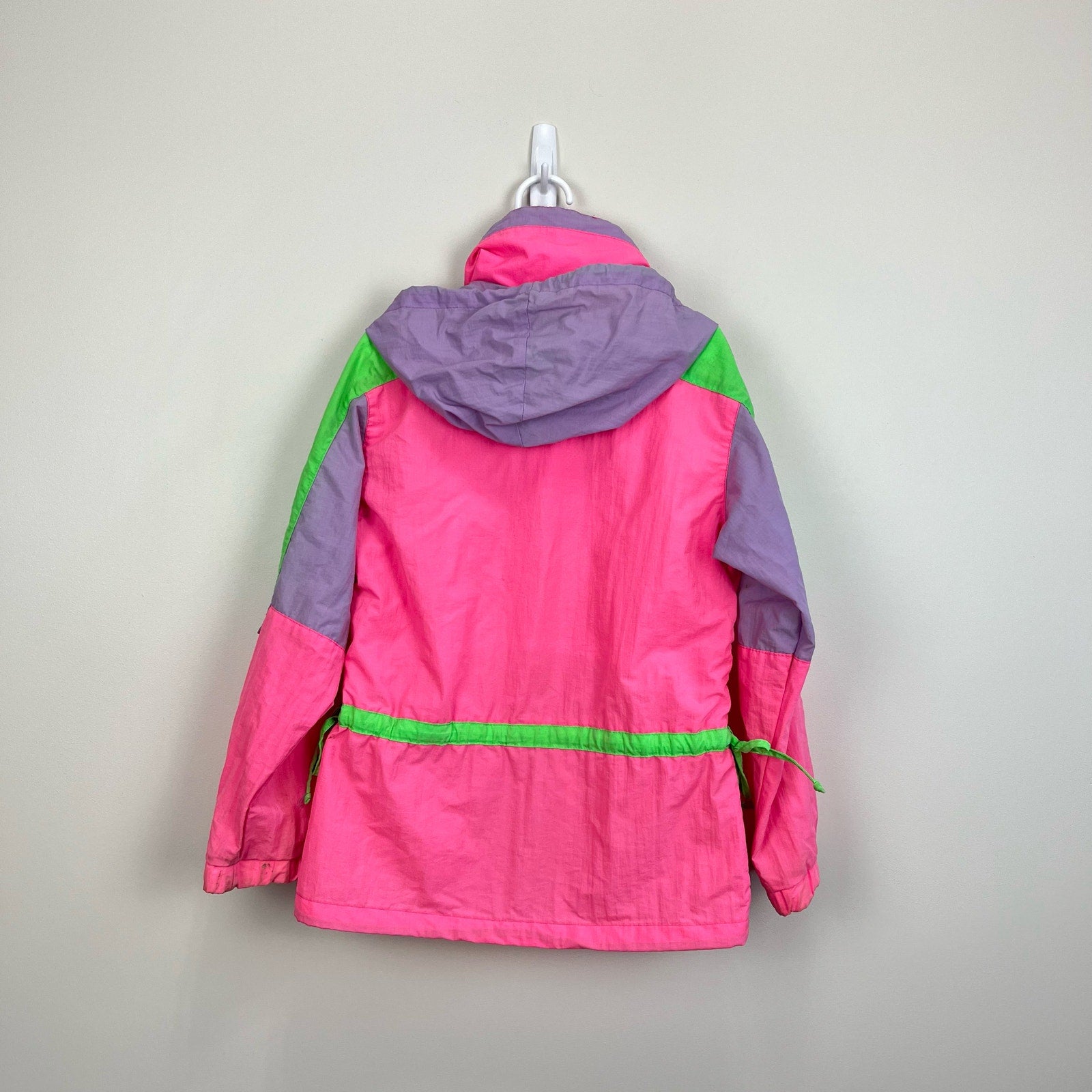 Vintage OshKosh B/gosh Girls Windbreaker Jacket 6