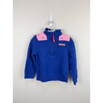 Load image into Gallery viewer, Vineyard Vines Girls Blue Whale Shep Shirt 2T

