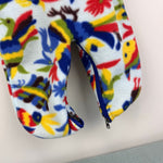 Load image into Gallery viewer, Patagonia Convertible Synchilla Fleece Bunting Animal Print Snow Suit 3 Months
