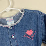 Load image into Gallery viewer, Vintage Guess Jeans Blue Denim Dress 4T USA
